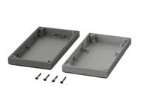 32153002-eg-1530 Bopla Elegant Series Grey Polystyrene Enclosure, IP40, Grey Lid, 150 x 82 x 30mm