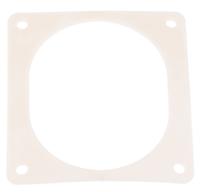 1492 MENNEKES IP44 Blue Panel Mount 3P Angled Industrial Power Socket, Rated At 32A, 230 V