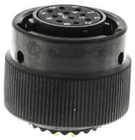 62gb-56t12-10sn Amphenol Limited, 62GB 10 Way Cable Mount MIL Spec Circular Connector PlugOlive, Socket Contacts,Shell Size 12, Bayonet