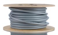 0026338 Lapp ÖLFLEX CLASSIC FD Control Cable, 18 Cores, 1 mm² CSA 17 AWG, Unscreened, 25 m, Grey Polyvinyl Chloride Sheath