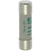c14m40 Eaton 40A Ceramic Cartridge Fuse, 14 x 51mm