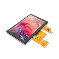 mikroe-3903 MikroElektronika MIKROE-3903 TFT TFT LCD Display / Touch Screen, 5in WVGA, 800 X 480pixels