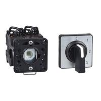 k1i023qch Schneider Electric, 3P 3 Position 45° Changeover Cam Switch, 690V ac, 12A