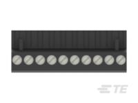 1-2305909-0 TE Connectivity, 5mm Pitch, TB, 10 Way, , Pluggable Terminal Block, Plug, Cable Mount, Screw Termination,