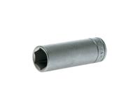m1206196-c Teng Tools 1/2 in Drive 19mm Deep Socket, 6 point, 79 mm Overall Length
