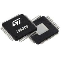 l98gd8tr STMicroelectronics L98GD Type N, Type P-Channel MOSFET Modules, 58 V, 64-Pin TQFP-64