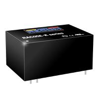 rac05e-15sk Recom, AC/DC Converter 333 mA, 15 V, 15 V 4-Pin, 1.46 x 0.95 in