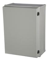 cab-pc-403018-g3b-cabinet Fibox CAB PC Series Polycarbonate Wall Box, IP65, 400 mm x 300 mm x 180mm