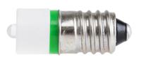 210-311 RS PRO Green LED Indicator Lamp, 230V ac, E10 Base, 10mm Diameter, 345mcd