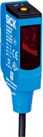 wl9g-3n1132p05 SICK Photoelectric Retro-Reflective Photoelectric Sensor, Rectangular Sensor, 5 m Detection Range