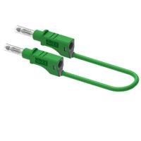 2210600v-50v Electro PJP Plug, 12A, 600V, Green, 50cm Lead Length