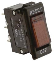 w51-a122b1-5 TE Connectivity Thermal Circuit Breaker - W51  Single Pole 250V ac Voltage Rating, 5A Current Rating
