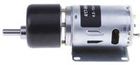 417-9649 RS PRO Brushed Geared DC Geared Motor, 19.8 W, 12 V dc, 59 Ncm, 4 rpm, 6mm Shaft Diameter