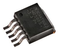 lm2596s-33nopb Texas Instruments, LM2596S-3.3/NOPB Step-Down Switching Regulator, 1-Channel 3A 5-Pin, D2PAK