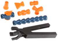 623-5325 RS PRO Acetal Copolymer 1/2in Flexible Coolant Hose Kit