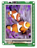 mikroe-755 MikroElektronika MIKROE-755, mikromedia for XMEGA 2.8in TFT Color Display Development Board With ATxmega128A1