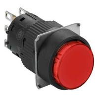 xb6eaa41p Schneider Electric Harmony XB6 Series Push Button, Panel Mount, 16mm Cutout, SPDT, IP65