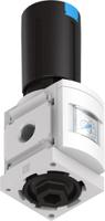 ms6-lr-12-d5-as Festo G 1/2 Pneumatic Regulator - 0.3bar to 4bar, 1/2 in, 20bar max. input, 529989