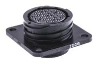 206038-1 TE Connectivity Circular Connector, 28 Contacts, Panel, Standard Connector, Socket, Female, IP67, CPC Series