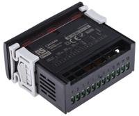 124-1049 RS PRO Panel Mount On/Off Temperature Controller, 77 x 35mm 2 Input, 3 Output Relay, 230 V ac Supply Voltage