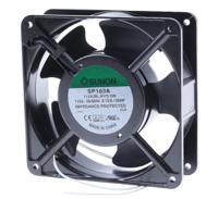 sp103a1123lbla175gn Sunon SP Series Axial Fan, 115 V ac, AC Operation, 132.6m³/h, 11W, 110mA Max, 120 x 120 x 38mm