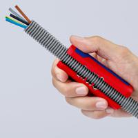 90-22-02-sb Knipex TwistCut® Pipe Cutter 13 → 32 mm, Cuts Plastic