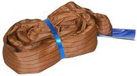 124-4877 RS PRO 3m Brown Lifting Sling Round, 6t
