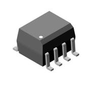 vo0631t Vishay, VO0631T NMOS Output Dual Optocoupler, Surface Mount, 8-Pin SOIC