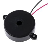 771-6926 RS PRO 86dB Panel Mount Square Wave External Piezo Buzzer, 30 x 9.5mm, 30V ac Max