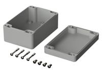 02216000 Bopla Euromas Series Polycarbonate General Purpose Enclosure, IP66, 120 x 80 x 60mm