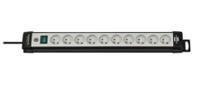 1951504100 brennenstuhl 3m 10 Socket CEE Extension Lead, IP20