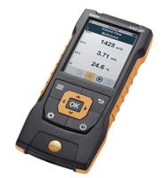 0560-4402 Testo 440 dP Data Logging Air Quality Monitor for Air Velocity, Temperature, +1370 (Temperature-TC) °C, +150