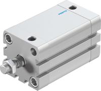 adn-40-50-a-p-a Festo Pneumatic Cylinder - 536296 40 mm Bore, 50 mm ADN Series, Double Acting Acting