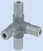 11403424025 Rose+Krieger 90° Connector, Connecting Component, Strut Profile 40 mm