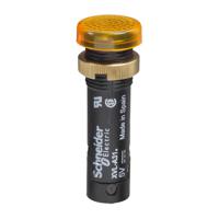 xvla335 Schneider Electric Yellow Panel Mount Indicator, 24V, 12mm Mounting Hole Size