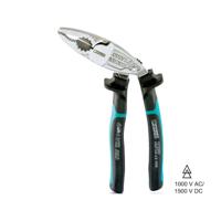 1212203 Phoenix Contact  Combination Pliers, 200 mm Overall, VDE/1000V