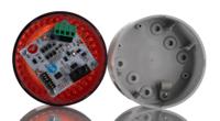 265-5865 RS PRO Red LED Beacon, 12 → 24 V ac/dc, IP65, Base Mount, 100dB at 1 Metre