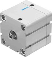 adn-63-25-i-p-a Festo Pneumatic Compact Cylinder - 536345 63 mm Bore, 25 mm ADN Series, Double Acting Acting