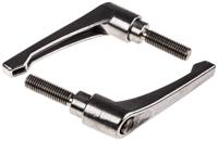 144-3620 RS PRO Stainless Steel Clamping Lever, M12 x 40mm