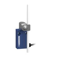 xcmh2159l1 Telemecanique Sensors XCMH Series Rod Limit Switch, 1NO/1NC, IP66, IP67, 2P, Plastic Housing
