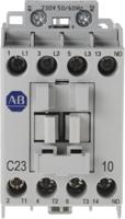 100-c23kf10 Allen Bradley 100 Series 100C Contactor, 230 V ac Coil, 3-Pole, 23 A, 11 kW, 3NO, 690 V ac
