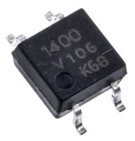 vo1400aeftr Vishay Solid State Relay, 0.35 A Load, PCB Mount, 60 V Load, 1.4 V Control