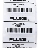 app2000 Fluke PAT Testing Label, For Use With 6000 Series
