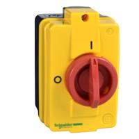 vcfn32ge Schneider Electric 3P Pole Panel Mount Isolator Switch - 25A Maximum Current, 11kW Power Rating, IP55