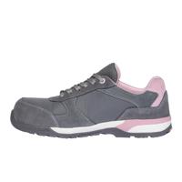 07ravira7760pt42 Parade Ravira Unisex Pink Composite Toe Capped Safety Trainers, UK 8, EU 42