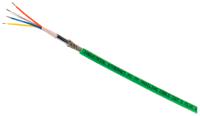 6xv1870-2d Siemens, 20m Cat5, Green, STP Shielded, Unterminated PVC Sheath
