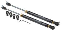 ssv6050500002 Camloc Steel Gas Strut, with Ball & Socket Joint, 250.0mm Extended Length, 100.0mm Stroke Length