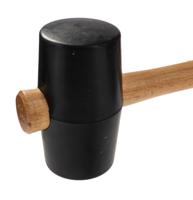 539-104 RS PRO Rubber Mallet 550g