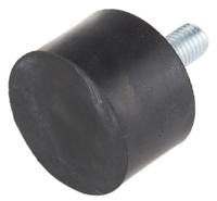 162-3248 RS PRO M10 Anti Vibration Mount, Male Buffer Foot with 108kg Compression Load