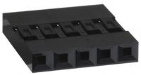 65039-032lf Amphenol Communications Solutions, Mini-PV Female Connector Housing, 2.54mm Pitch, 5 Way, 1 Row